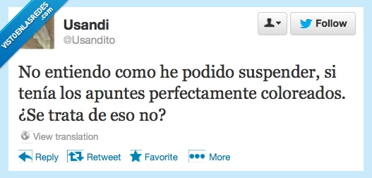 examen,estudiar,suspender,subrayar,apuntes,colorear