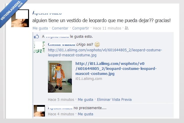 ganchitos,patatas,mascota,chettos,leopardo,vestido,broma,facebook