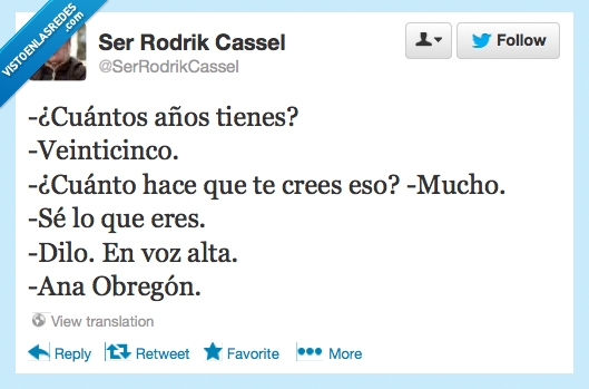 Crepúsculo,Ana Obregón,edad