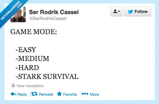 medium,dificil,facil,juego de tronos,stark survival,modo,hard,dificultad,elige