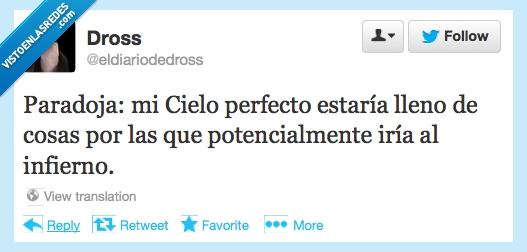 Diablo,cosas,Infierno,Cielo,eldiariodedross,Dios