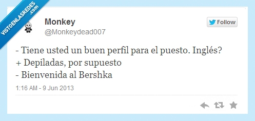 depiladas,ingles,choni,Bershka,Trabajar