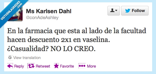 jodido,farmacia,oferta,vaselina,estudiar