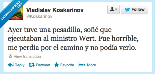 Wert,ministro de educación,crisis,recortes