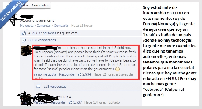 facebook,comentario,estupidos,gente,estudiante
