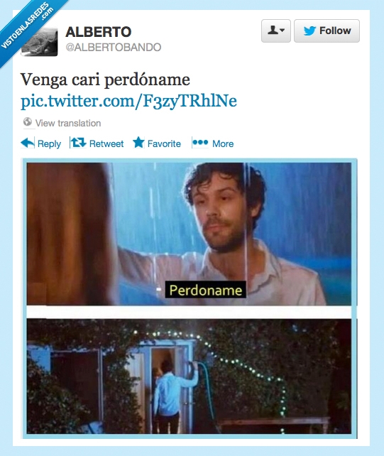 pelicula,perdonar,lluvia,manguera,amor