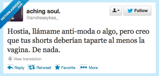 tapar,shorts,bershka siente la indirecta,minimo,pantalones cortos