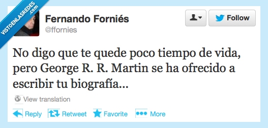 356196 - Yo me acojonaría... por @ffornies