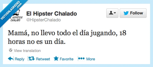 dia,todo,18 horas,jugar,jugando,videojuegos