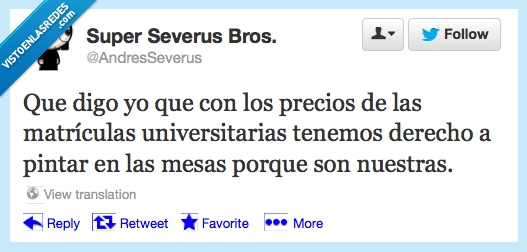 mesa,pintar,precio,matrícula,universitaria,propias