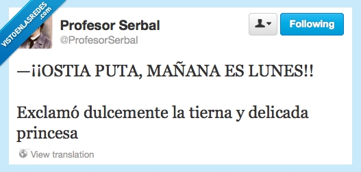 lunes,princesa,exclamacion,asombro,sorpresa