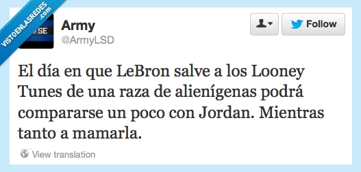 LeBron,Jordan,Space jam,alienigenas,raza,comparar