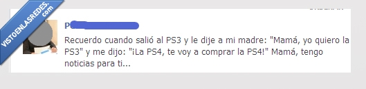 playstation,ps3,Estado,Facebook,PS4