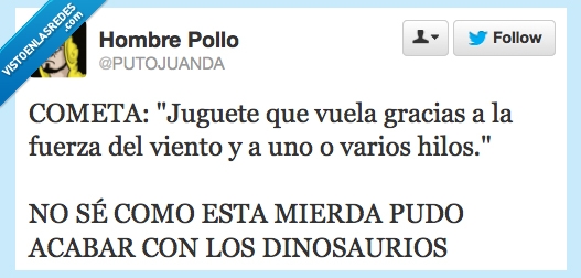 meteorito,dinosaurios,muerte,cometa,juguete