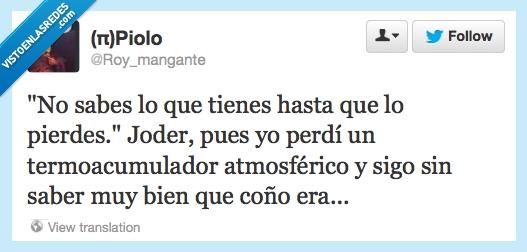 atmosférico,Refrán,Perder,Termoacumulador,saber,idea