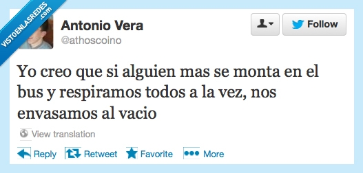 peste a sobaco,lleno,gente,envasar al vacio,autobus