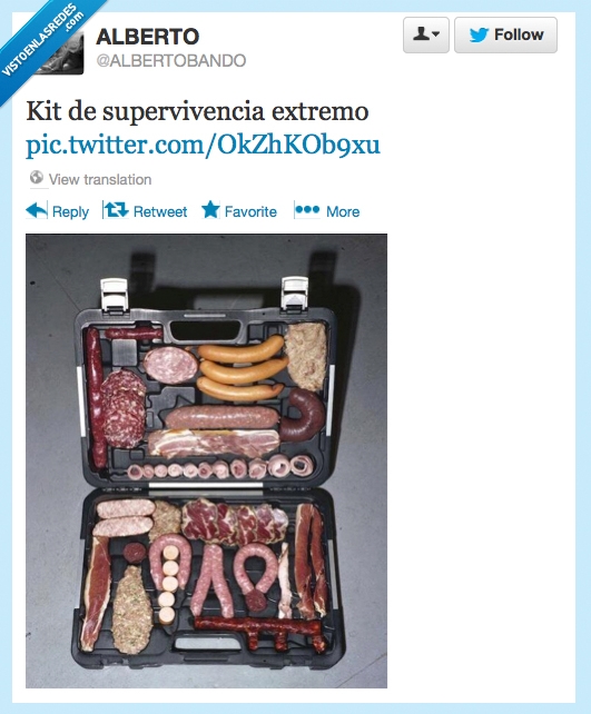 carne,salchichas,comida,zombies,supervivencia