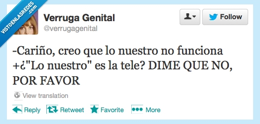 Cariño,Twitter,Television,Genital,Verruga