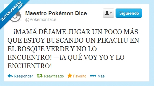 mama,pokemon,pikachu,bosque,encuentro,voy
