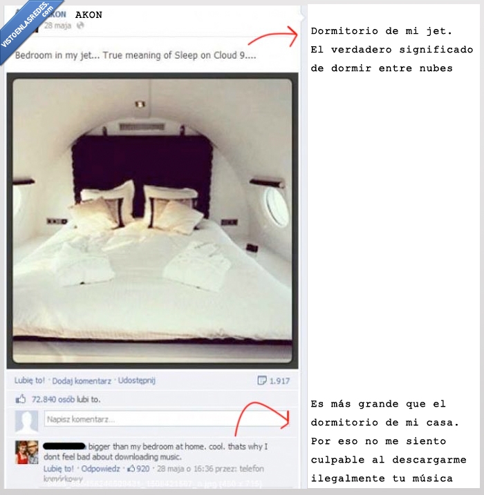 dormitorio,privado,jet,facebook,akon,dinero,rico,descarga,ilegal,cama