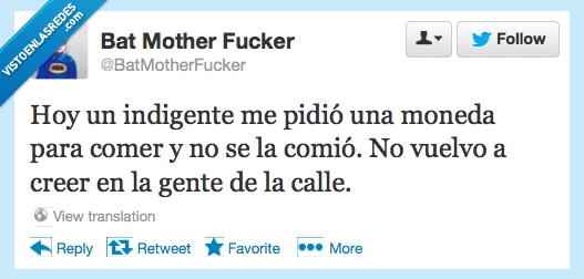 hambre,desilusión,comer,moneda,indigente