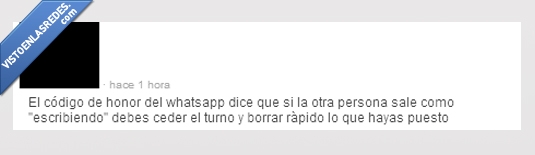 codigo,whatsapp,escribiendo,borrar rapido