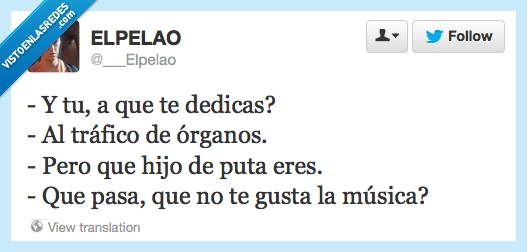 organos,traficar,musica,malpensar