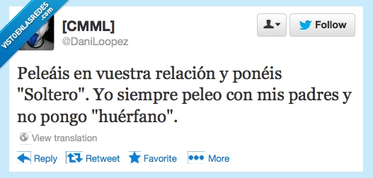 pelea,pareja,padres,soltero,huerfano