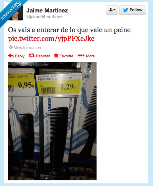 precio,peine,festival del humor,twitter,enterar,vale