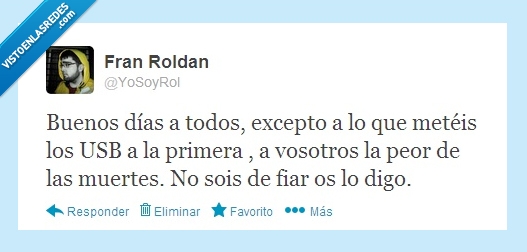 Brujería,USB,hogwarts llámame que estoy en paro,Eres el elegido,meter,primera,fiar