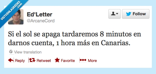 canarias,sol,hora,retraso,horario,apagar,minuto,mas