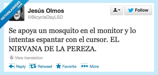 pereza,nirvana,mosquito,espantar,pantalla,raton,cursor