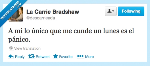 cundir,pánico,lunes