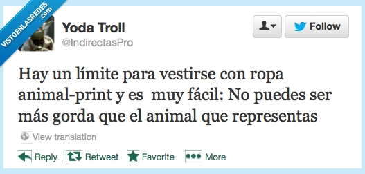 vestirse,representa,animal print,gorda,grande