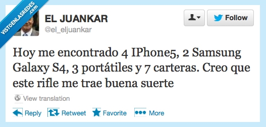 miedo,atracar,robar,portatil,galaxy,samsung,ladrón,iphone,rifle