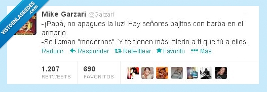 ellos,barba,bajito,miedo,armario,modernos