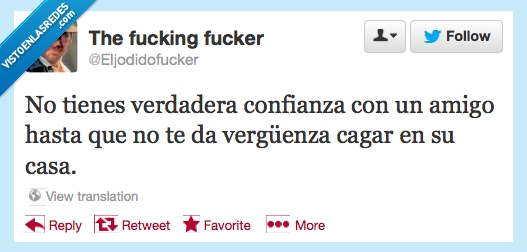 verdadera,confianza,amigo,defecar,casa,vergüenza