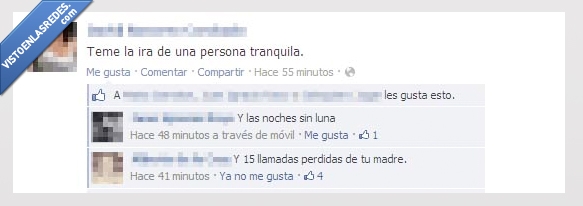 miedo,madre,llamada,perdida,ira,persona,tranquila