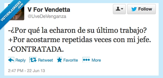 echar,ultimo,trabajo,entrevista,acostar,jefe