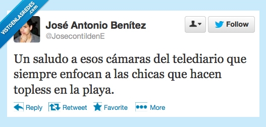 Verano,topless,telediario,cámara,chicas,playa