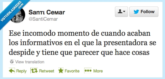 parecer,despedir,informativo,telediario,telenoticias,presentadora,hace cosas