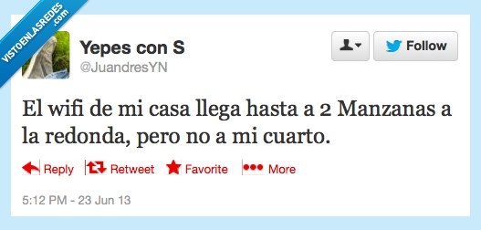 wifi,casa,manzanas,cuarto,habitacion