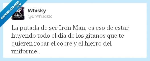 robar,Cobre,Hierro,Man,Iron