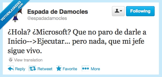 microsoft,windows,inicio,ejecutar,jefe,twitter
