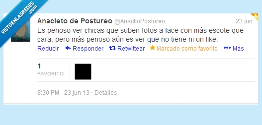 like,escote,cara,penoso,me gusta,triste