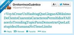 Enlace a La estupidez humana no tiene límites por @quantumplatypus