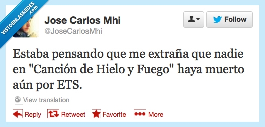 sexual,transmision,enfermedad,ETS,Juego de Tronos,Canción de Hielo y Fuego