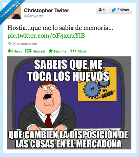 sitio,Mercadona,Toca la Moral,Cambio,cosas,disposicion