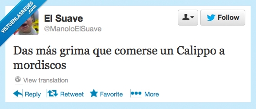 calippo,helado,mordiscos,grima,feo,asco,morder,hielo