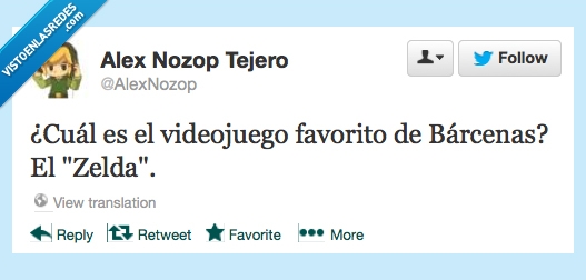 cárcel,zelda,celda,favorito,videojuego,bárcenas